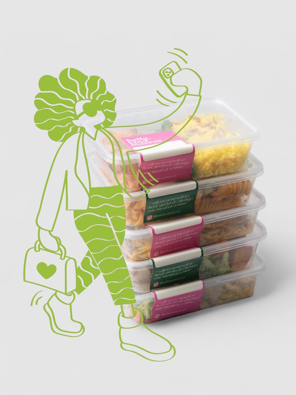 Busy Bee Meal Plan - Hello Kind Macros